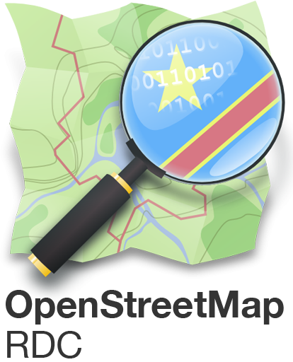 OpenStreetMap RDC Logo